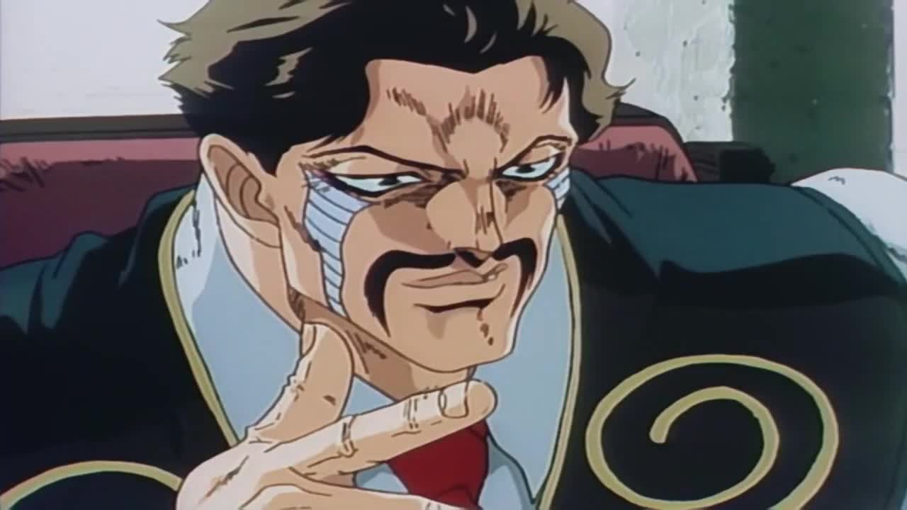 Кадры из аниме Невероятные приключения ДжоДжо [OVA-1-2] (1993)