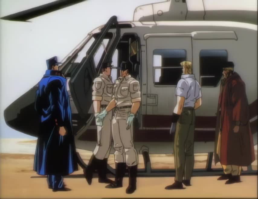 Кадры из аниме Невероятные приключения ДжоДжо [OVA-1-2] (1993)