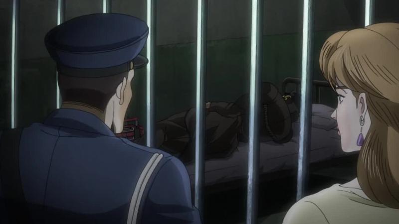 Кадры из аниме Невероятные приключения Джоджо (1993 - 2026)
